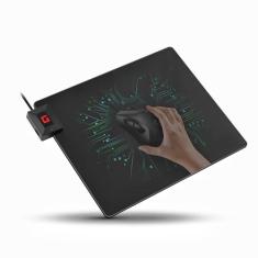 Mouse pad para jogos para mouse Lightspeed, para Logitech G703/G502/G309/PRO X Superlight 2 DEX/PRO 2 Lightspeed/PRO Wireless