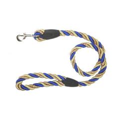 Guia Corda de Nylon Trançada Cachorro Grande Medio Porte Pets Caminhad