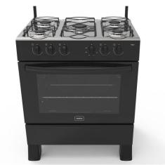 Fogão 5 Bocas A Gás Realce Bivolt Cr202 Preto Preto 127/220 - MULTIMOV