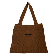 Bolsa Espaçosa Feminina Crochê Tricot Saida de Praia Moda Verão - GIP,