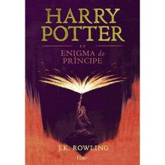 Livro - Harry Potter e o Enigma do Príncipe - Rocco