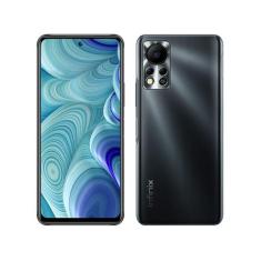 Smartphone Infinix Hot 11S 128GB Preto 4G 6GB RAM 6,78 Câm. Tripla + S