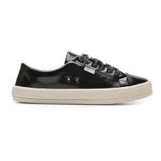 Tênis Feminino Byara Casual Verniz Preto - 825V1-Feminino