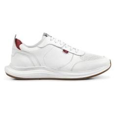 Tênis de Couro Ferracini Masculino Moove 9483-650-Masculino