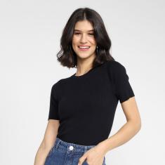 Blusa Hering Lisa Feminina-Feminino