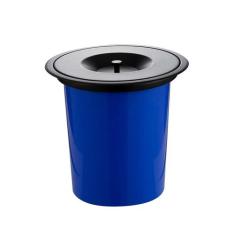 Lixeira de Embutir Para Bancada 5 Litros Aço Inox 304 Pingoo.casa - Pr