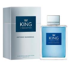 Perfume Masculino King Of Seduction Antonio Banderas Eau de Toilette 200ml-Masculino