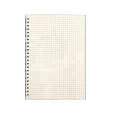 Caderno espiral A5 A6 B5 para bobina, pautado, DOT, em branco, quadriculado, diário, caderno, caderno de esboços para materiais escolares e artigos de papelaria