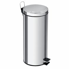 Lixeira Tramontina Com Pedal Em Aço Inox - 30 L - 94538130