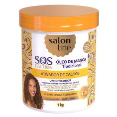 Ativador De Cachos Salon Line 1kg Óleo De Manga