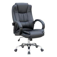 Cadeira Presidente Escritório Giratória Fox Racer C300 - Preta
