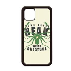 Capa com ilustração de estrela de aranha verde para iPhone 11 Pro Max para capa de celular da Apple