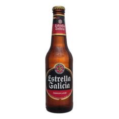 Cerveja Estrella Galícia Premium Lager 330ml - Estrella Galicia