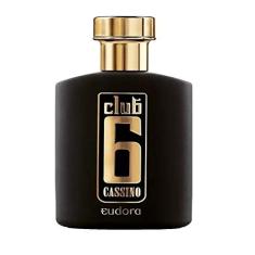 Club 6 Cassino Masculino 95 Ml - Deo-colônia Eudora