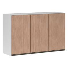 Armário Perola 120 cm 3 Portas Luciane