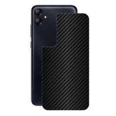 Película Galaxy A04e - Traseira Fibra Carbono Preta -Gshield