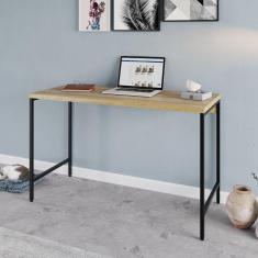 Escrivaninha Industrial 120cm Active Yescasa Mel