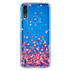 Capa Capinha De Celular Compatível com Moto E7 Power Motorola Personalizada