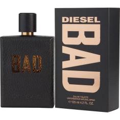 Perfume Masculino Diesel Bad Diesel Eau De Toilette Spray 125 Ml