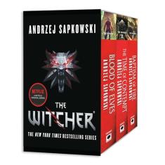 The Witcher Boxed Set: Blood of Elves, The Time of Contempt, Baptism of Fire: Andrzej Sapkowski
