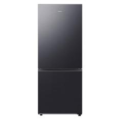 Samsung Geladeira Duplex Inverse Evolution SmartThings RB50 Black Inox 462L 127V