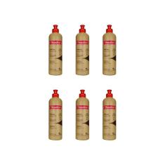 Creme Para Pentear Yamasterol Oleo De Argan 320G - Kit C/6Un