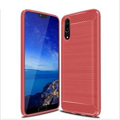 Capa para Huawei P20, toque macio, proteção total, anti-arranhões e impressões digitais + capa de celular resistente a arranhões para Huawei P20