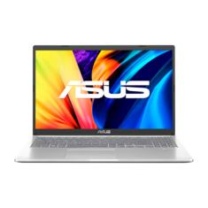 Notebook Asus Vivobook 15 X1500ea-Ej3665, Intel Core I3-1115g4 3GHz, 4GB, SSD 256GB, Intel Iris Xe, Tela 15.6 LED FHD, Linux Endless Os, Prata Metálico - 90nb0ty6-M03xh0