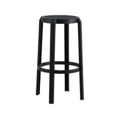 Banqueta para Cozinha 75cm x 40cm Lia Preto