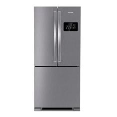 Geladeira Brastemp French Door Frost Free A+++ 554l Inox Bro85ak - 220v