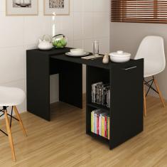 Escrivaninha Retrátil para Escritório ME4170 Tecnomobili - Preto