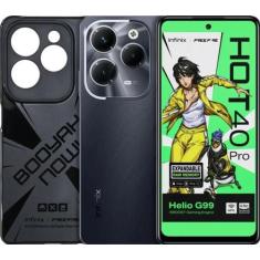 Infinix Hot 40 Pro Dual Sim 256 Gb Preto 8 Gb Ram