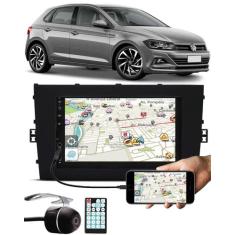 Multimídia E-Tech Vw Novo Polo 2018 2019 2020 Bluetooth Espelhamento A