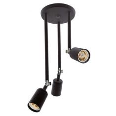 Plafon de Sobrepor 3 Lâmpadas E27 Pointer Taschibra