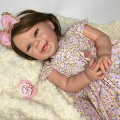 Bebê Reborn Menina, Realista, Pronta Entrega - Nacional