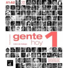 Gente hoy 1 libro de trabajo+ cd