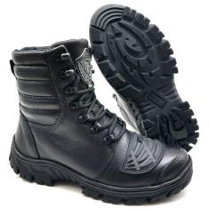 Coturno Defender Tático Bmbrasil 5167/01 Preto, 44