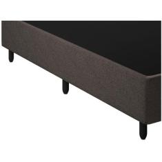 Cama Box Base Viúvo Suede(1.28X1.88) - Genki Kenko , CINZACHUMBO