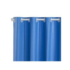Cortina Blackout PVC Corta 100% a Luz 2,20 m x 1,30 m - EDDI, Azul