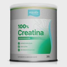 Equaliv creatina 100% monohidratada 300G