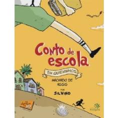 Conto de escola em quadrinhos