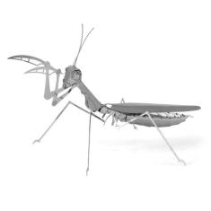 Miniatura De Montar Metal Earth Praying Mantis MMS069, Prata