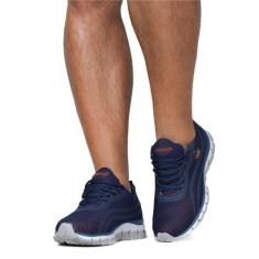 Tênis Masculino Leve e Confortável  Ideal para Caminhada e Academia - 