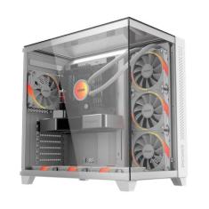 Gabinete Gamer Forcefield Max White Ghost - Gffmaxwg - Pcyes