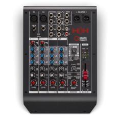 Mesa de Som HH Q6FX 6 Canais Preta