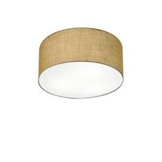 Plafon Para Banheiro Cilíndrico SB-3010 Cúpula Cor Palha