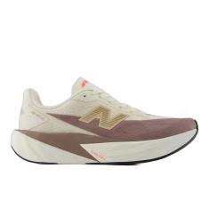 Tênis New Balance Fuelcell Rebel V5 Branco Off-Feminino
