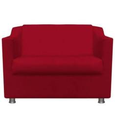 Namoradeira Bia 02 lugares Recepção Clinica Consultório Sala de Espera