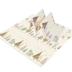 Tapete Infantil de Atividades Emborrachado Térmico Antiderrapante Dobr