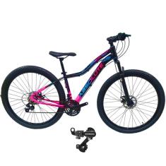 Bicicleta Feminina Aluminio Hera 21v Aro 29 Cambio Traseiro Shimano Absolute-Feminino